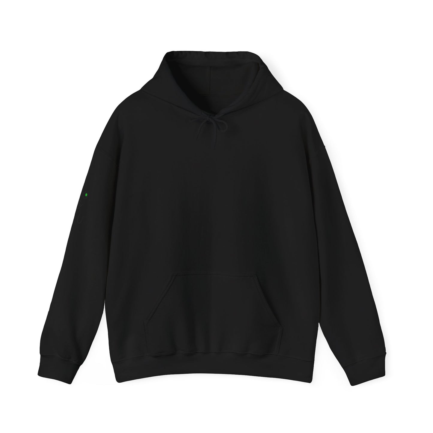GhostCat Graffiti Adult Unisex Hoodie