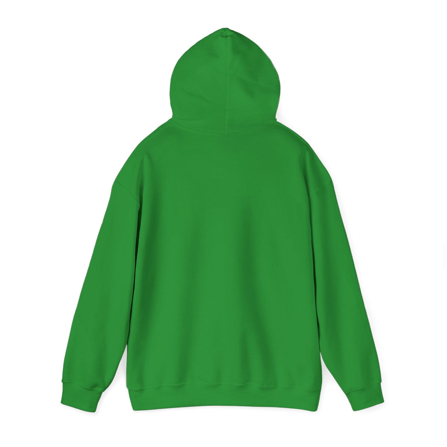 Basement Logo Adult Unisex Hoodie (white couch)