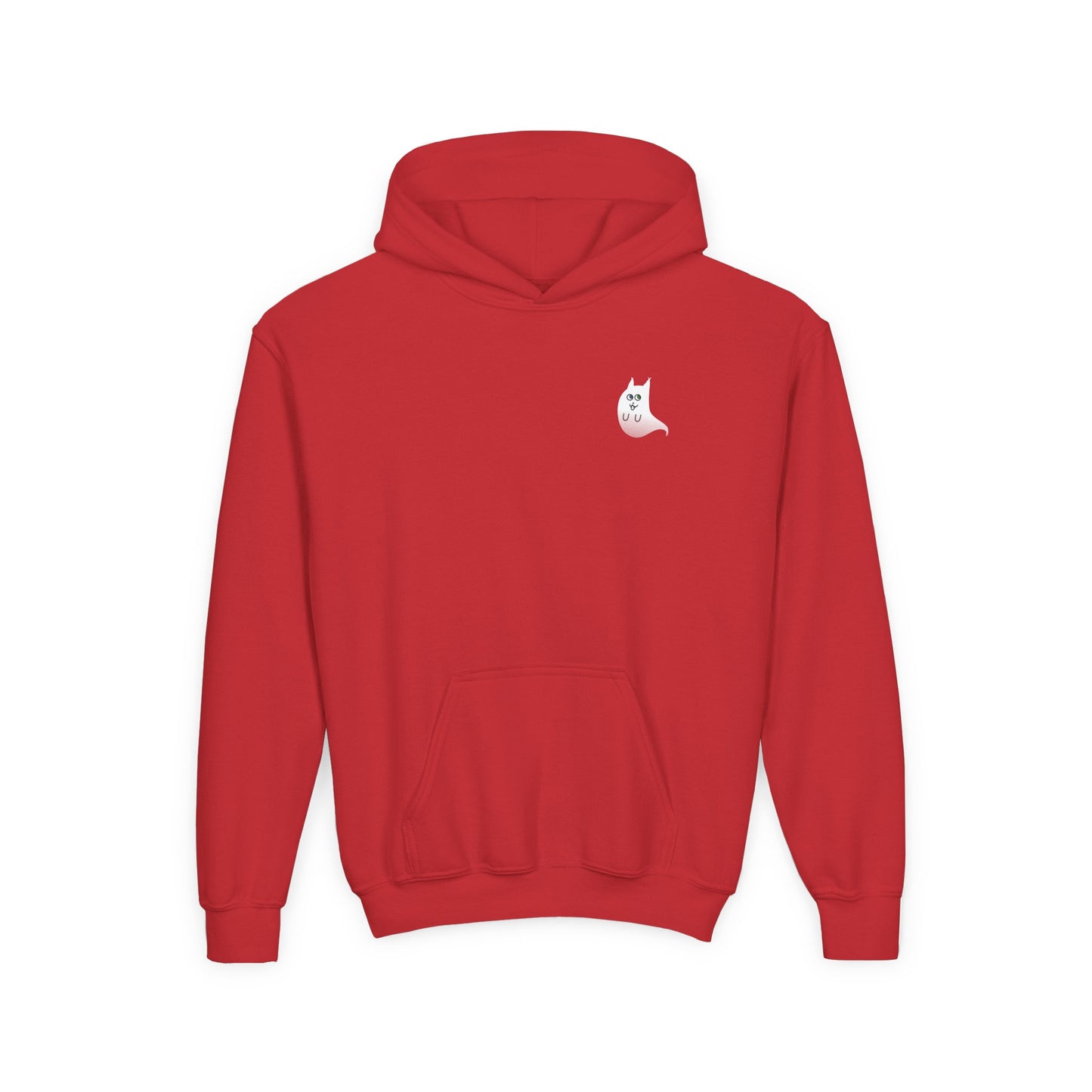 GhostCat Graffiti Kids Hoodie
