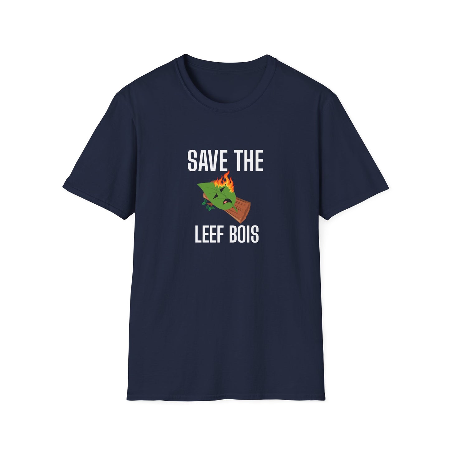 Save the Leef Bois T-Shirt (Unisex Adult)
