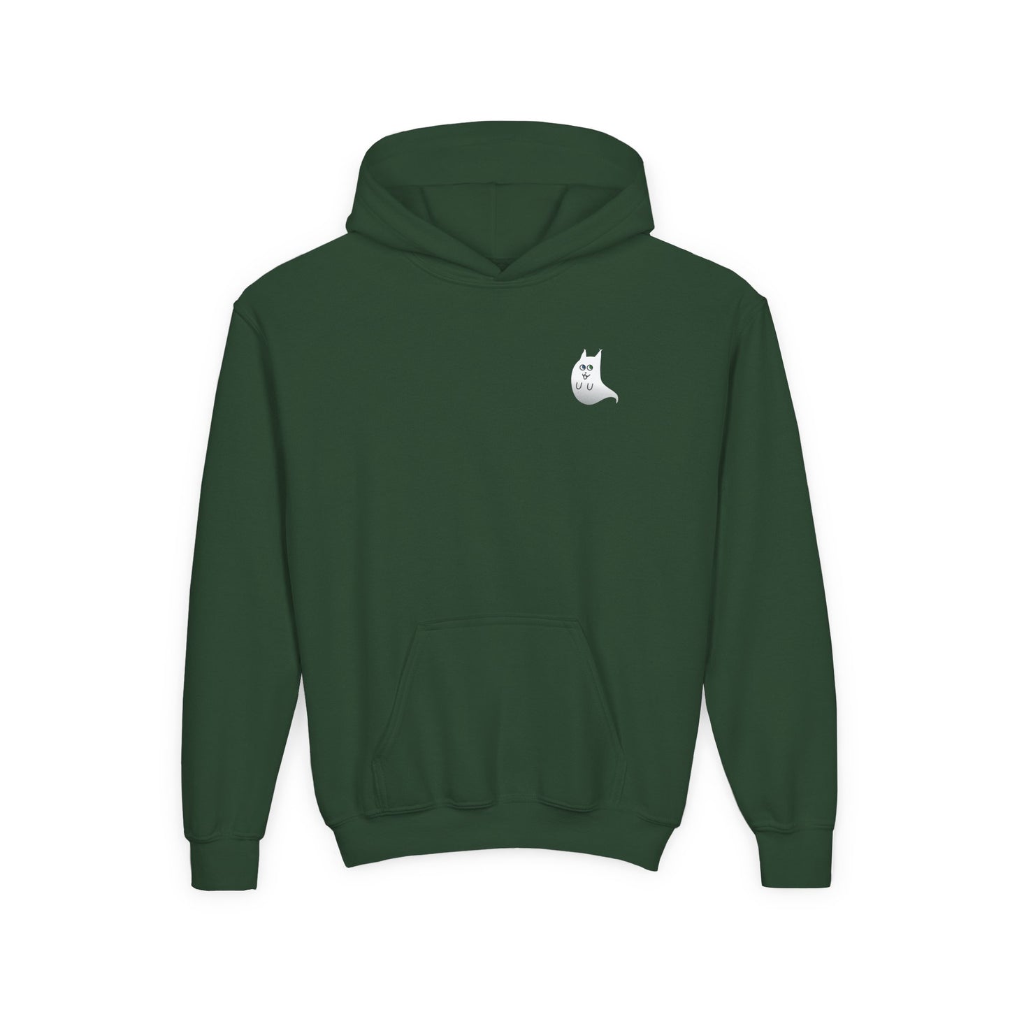 GhostCat Graffiti Kids Hoodie