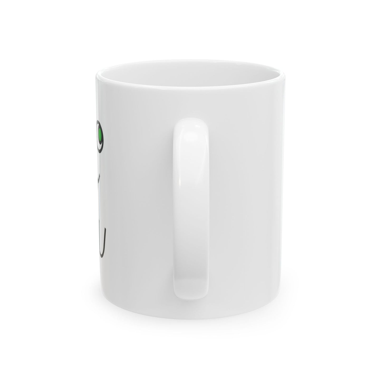 Ghost Cat Mug (11oz)