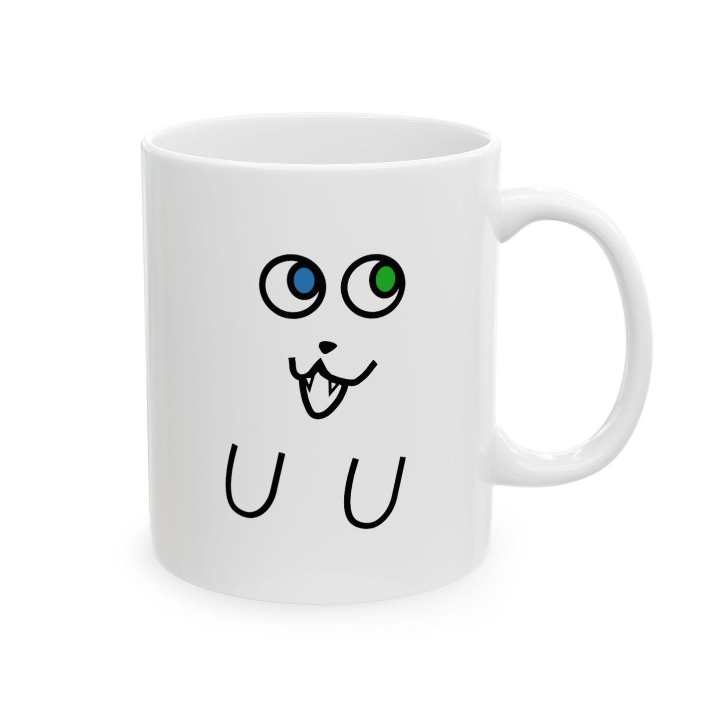 Ghost Cat Mug (11oz)