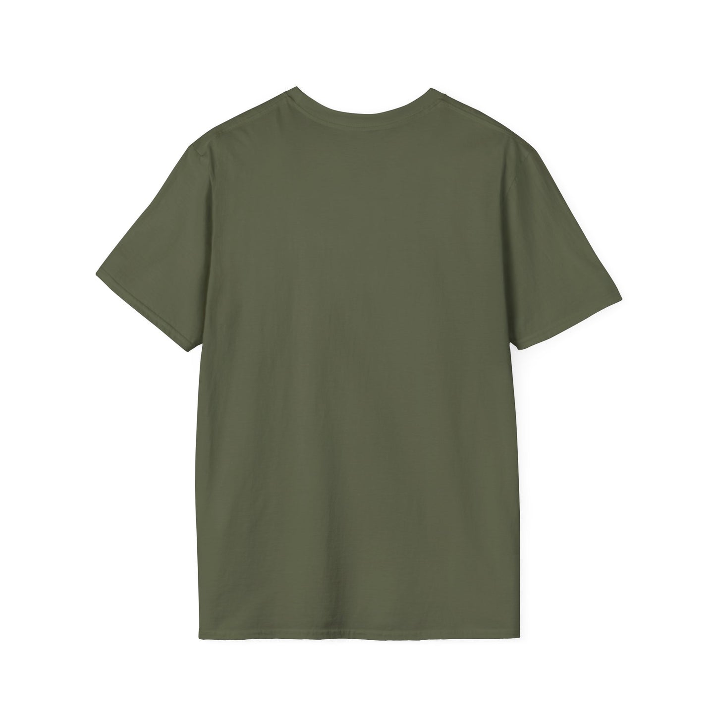 Basement Logo T-Shirt (green couch) (Unisex Adult)