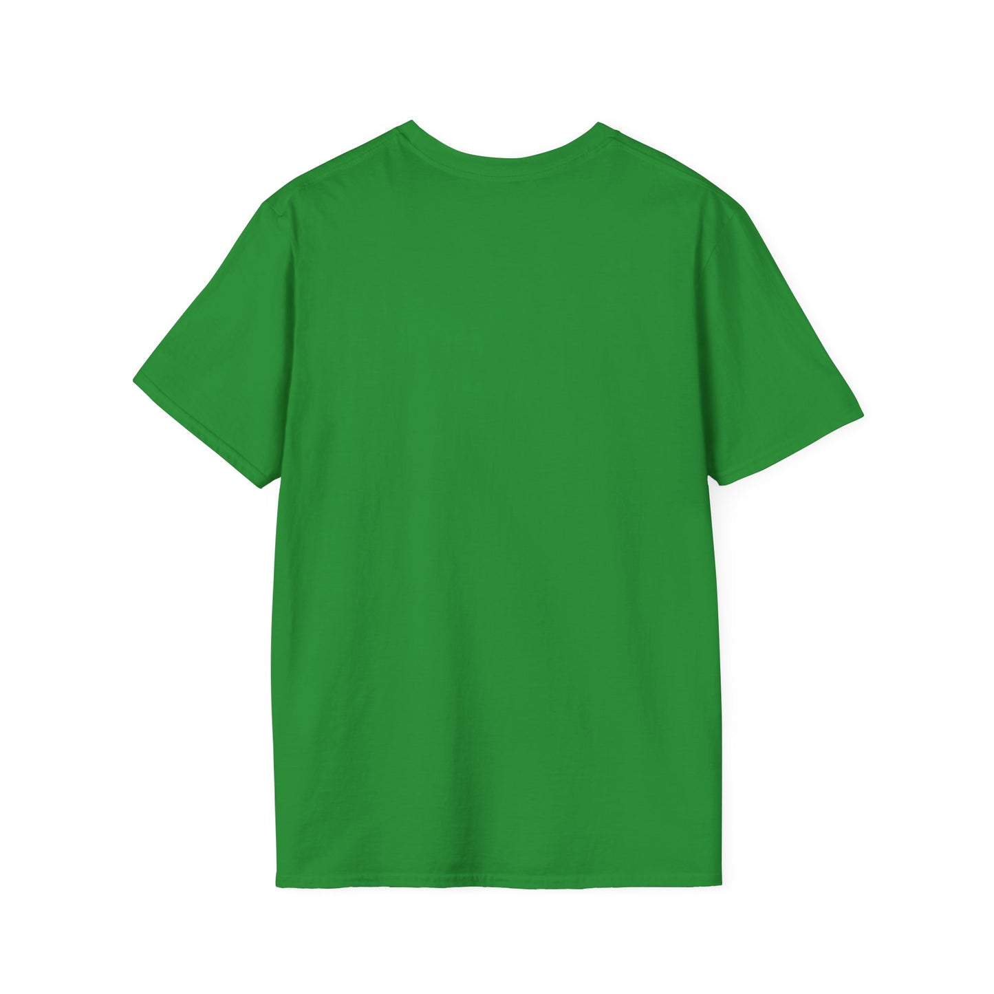 Basement Logo T-Shirt (green couch) (Unisex Adult)