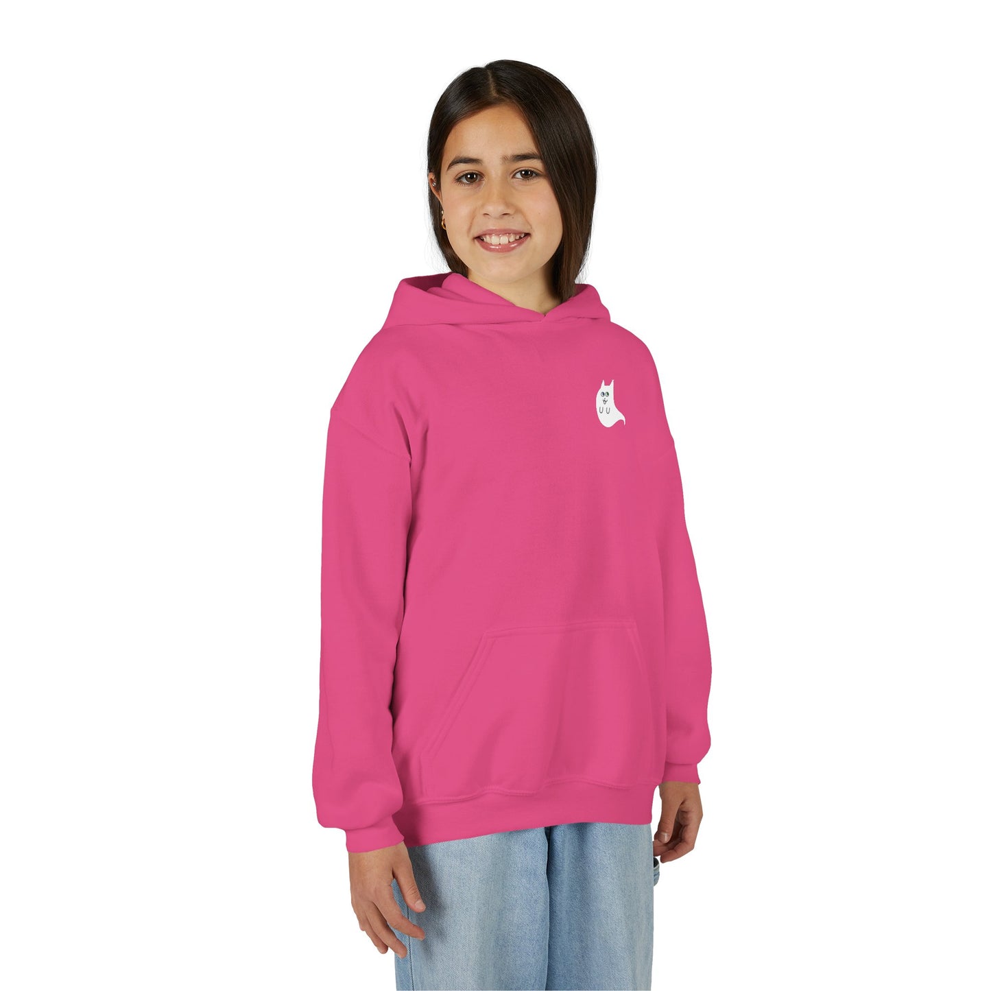 GhostCat Graffiti Kids Hoodie