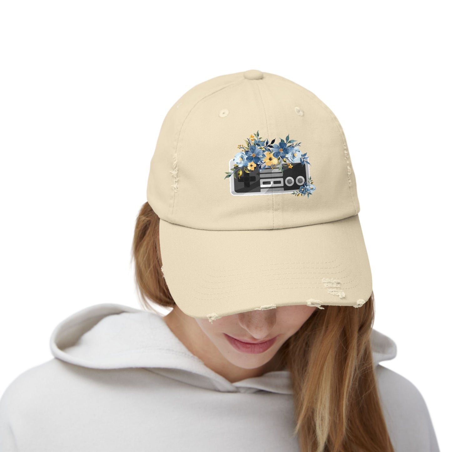 That's Pretty Classic! Distressed Cap