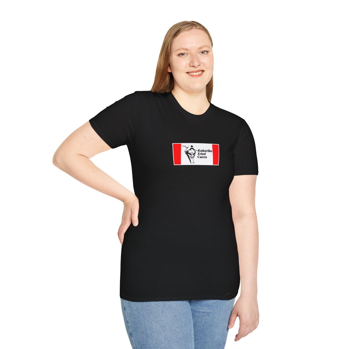 Fried Cucco T-Shirt (Unisex Adult)