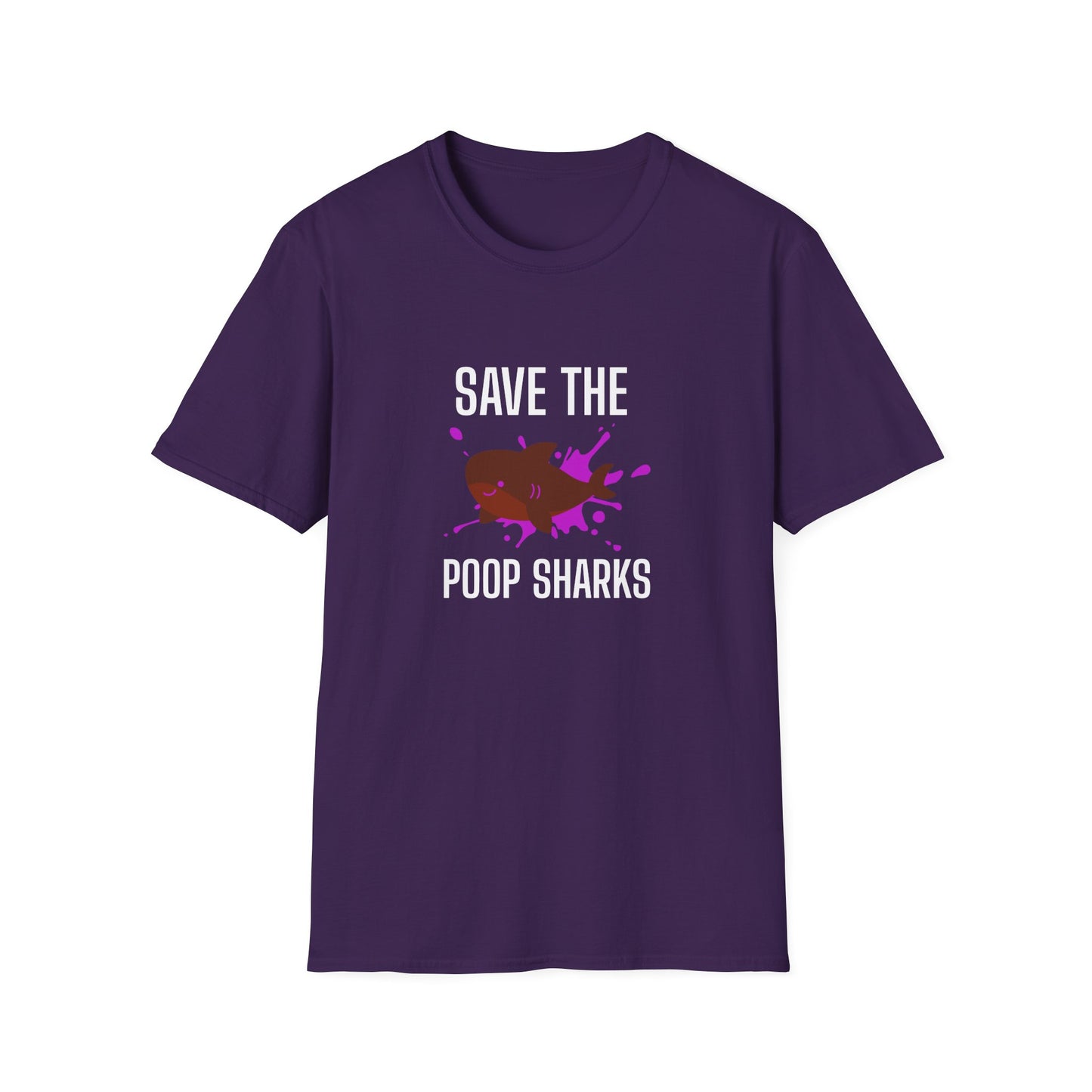 Save the Poop Sharks (Unisex Adult)