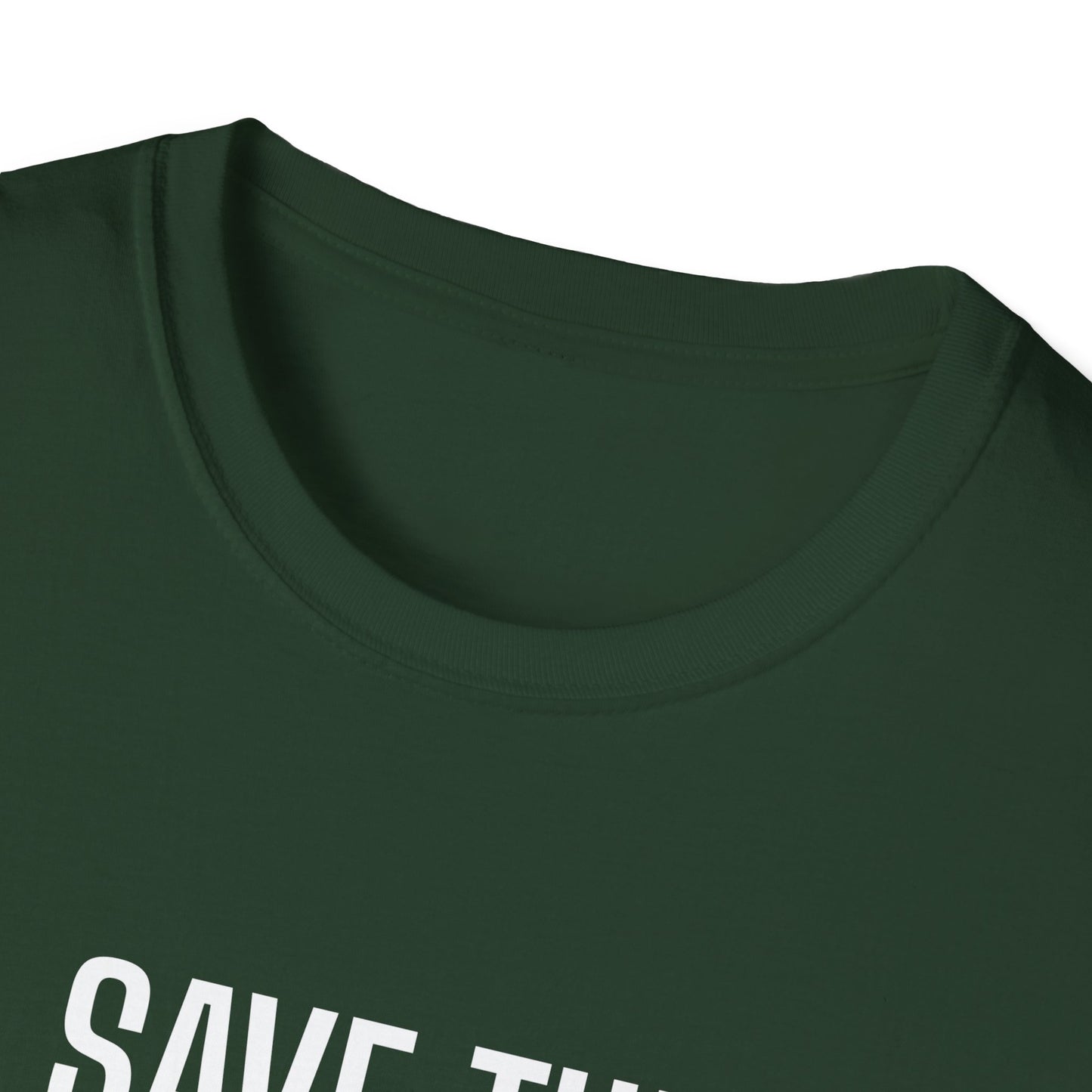 Save the Leef Bois T-Shirt (Unisex Adult)