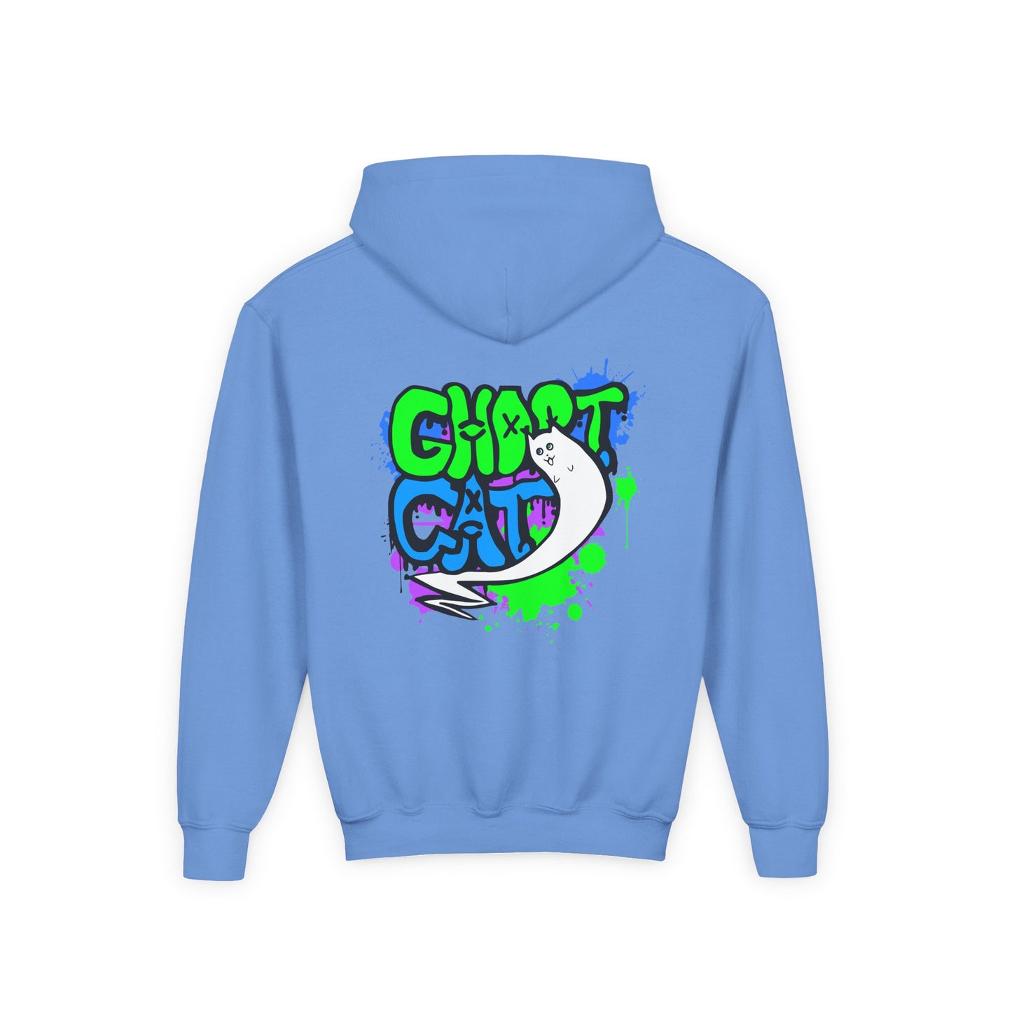 GhostCat Graffiti Kids Hoodie