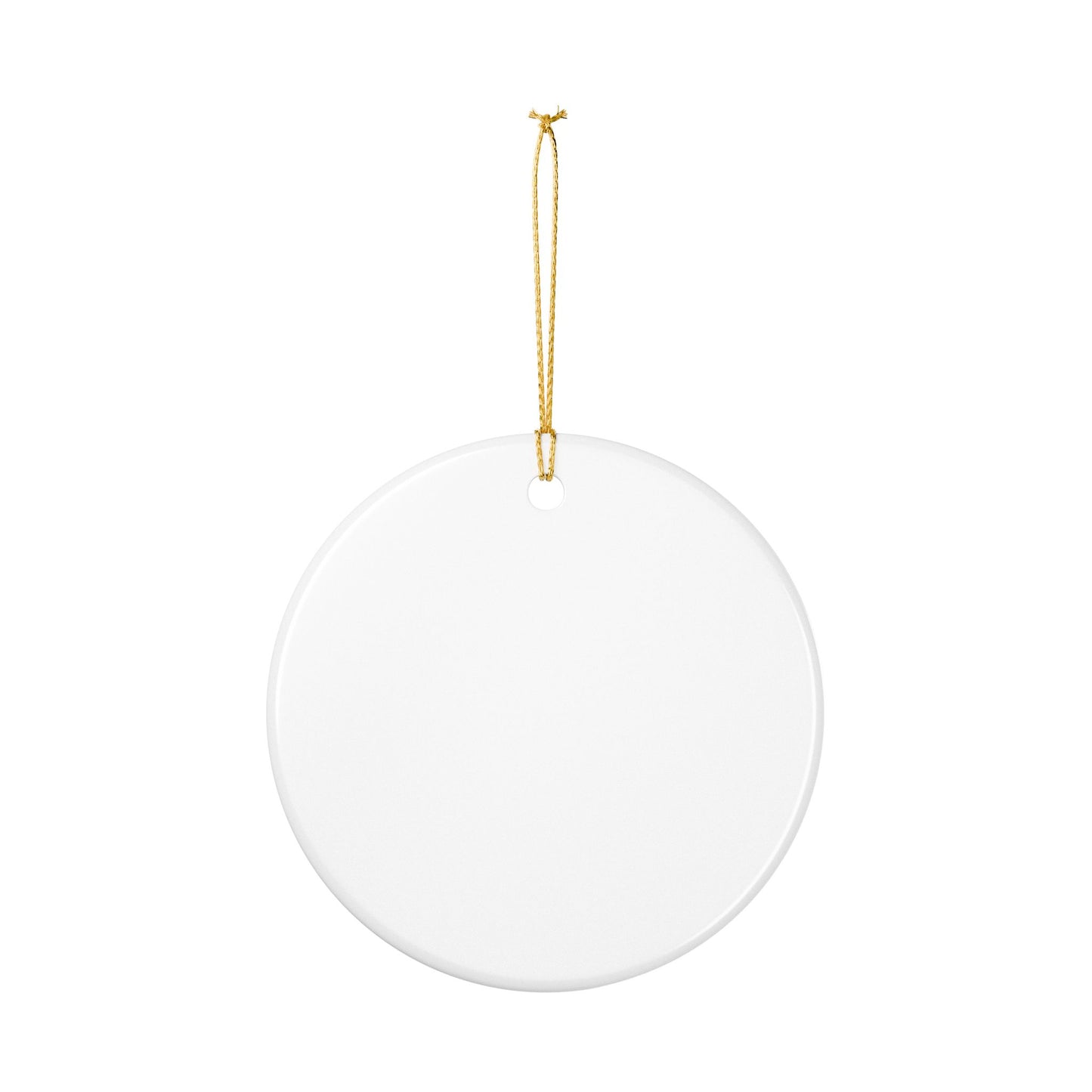 Basement Christmas Ornament (Ceramic)