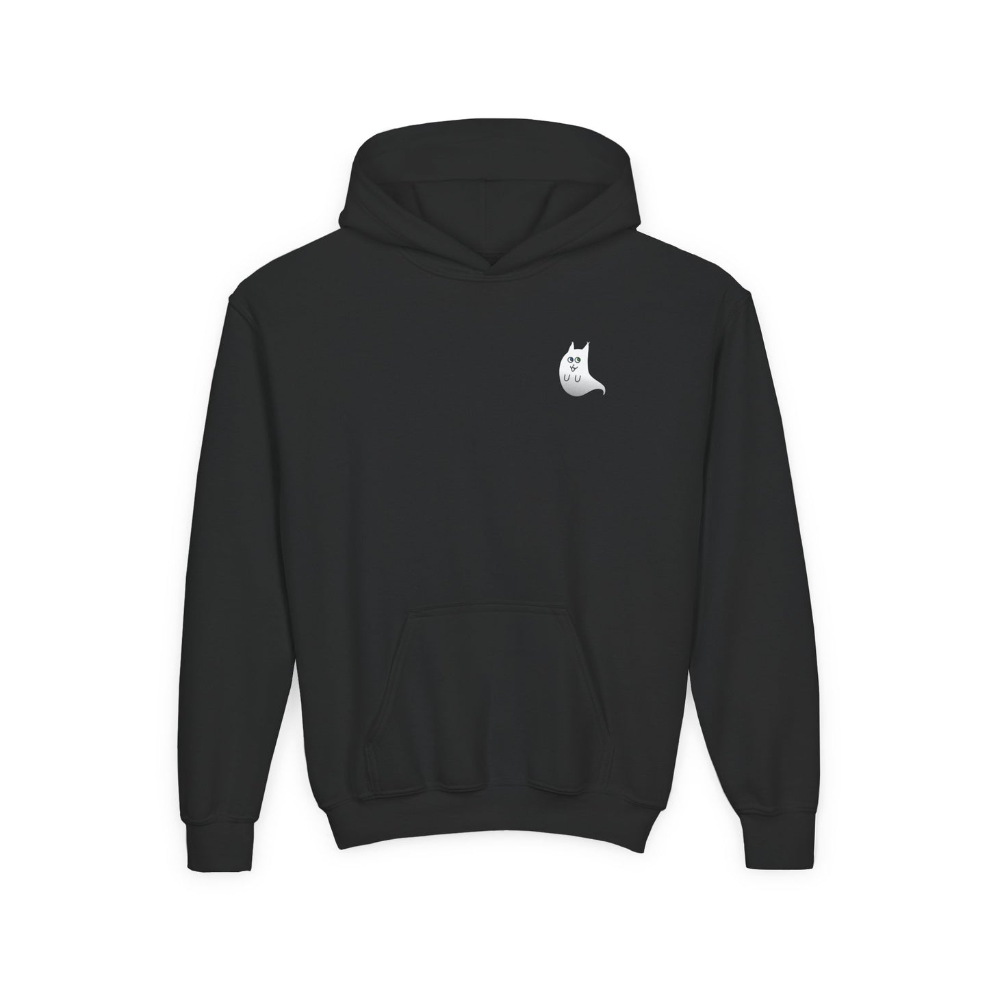 GhostCat Graffiti Kids Hoodie