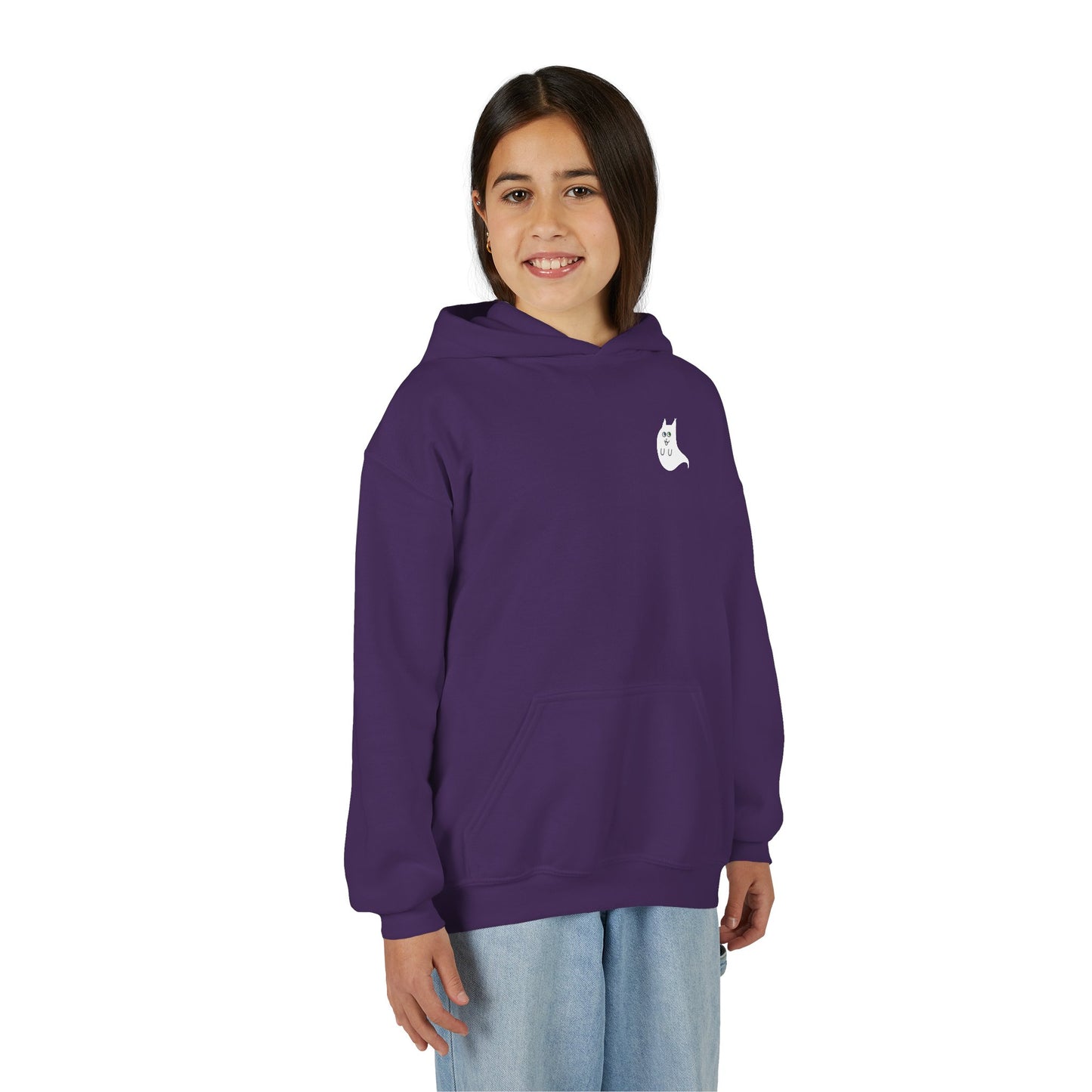 GhostCat Graffiti Kids Hoodie