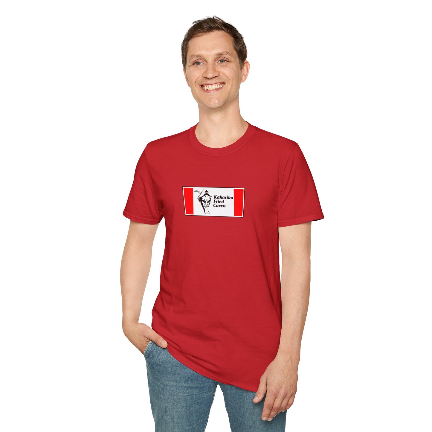 Fried Cucco T-Shirt (Unisex Adult)