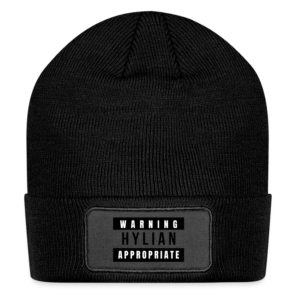 Hylian Appropriate Beanie - black