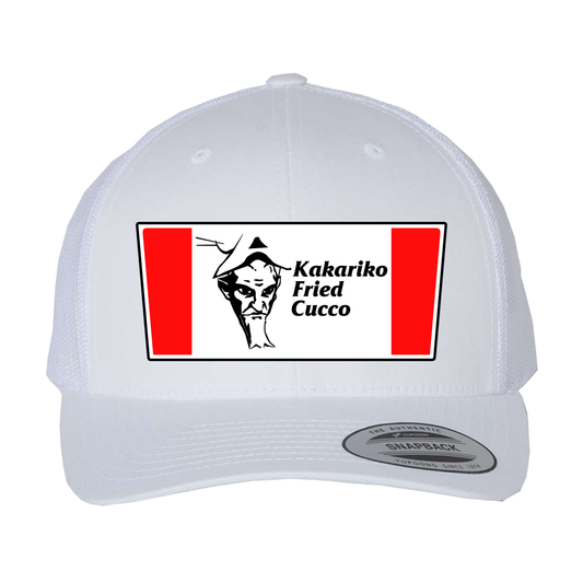 Fried Cucco Hat!