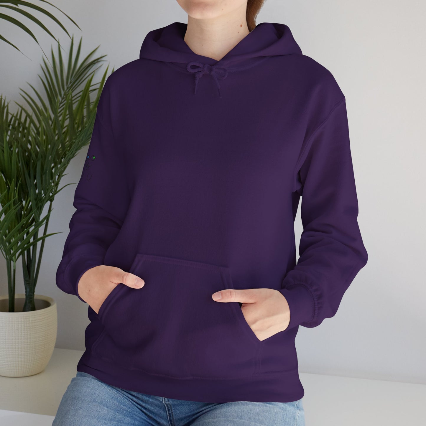 GhostCat Graffiti Adult Unisex Hoodie