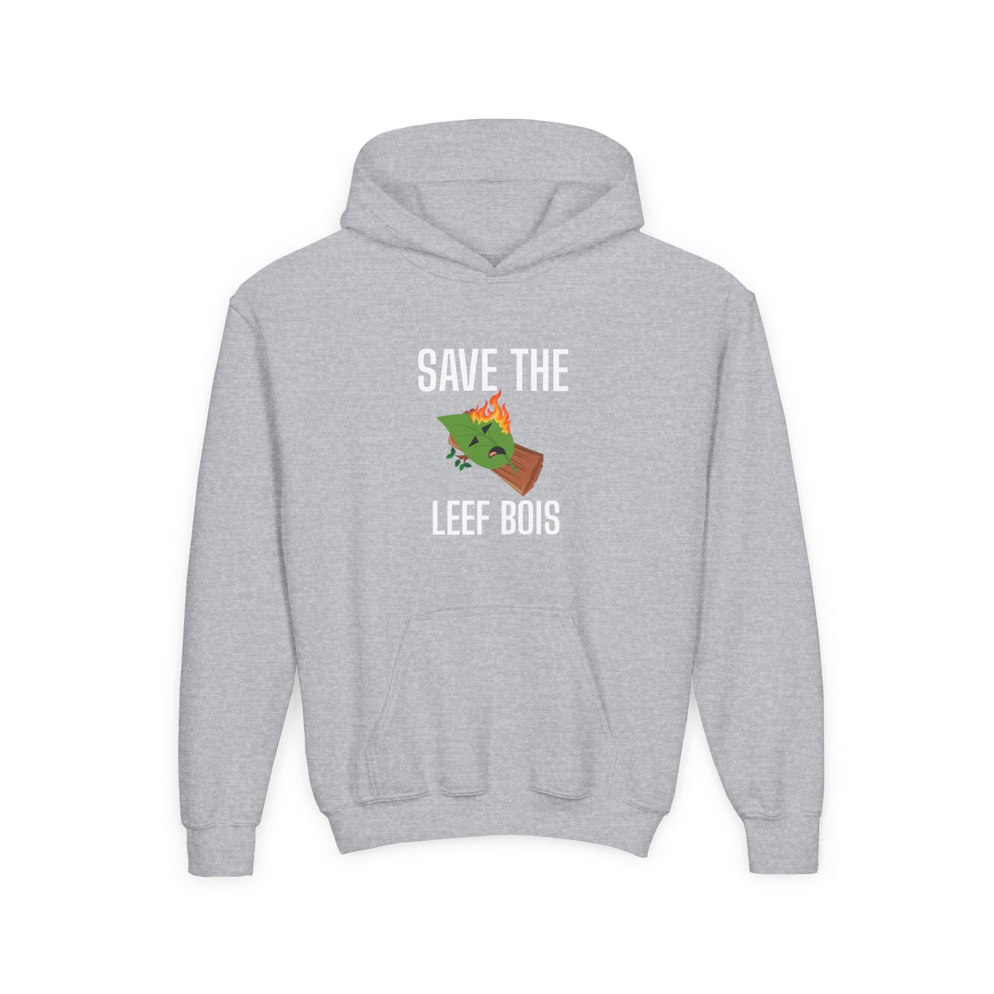 Save the Leef Bois kids hoodie