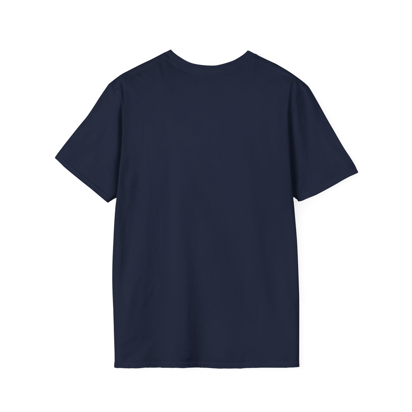 Basement Logo T-Shirt (green couch) (Unisex Adult)