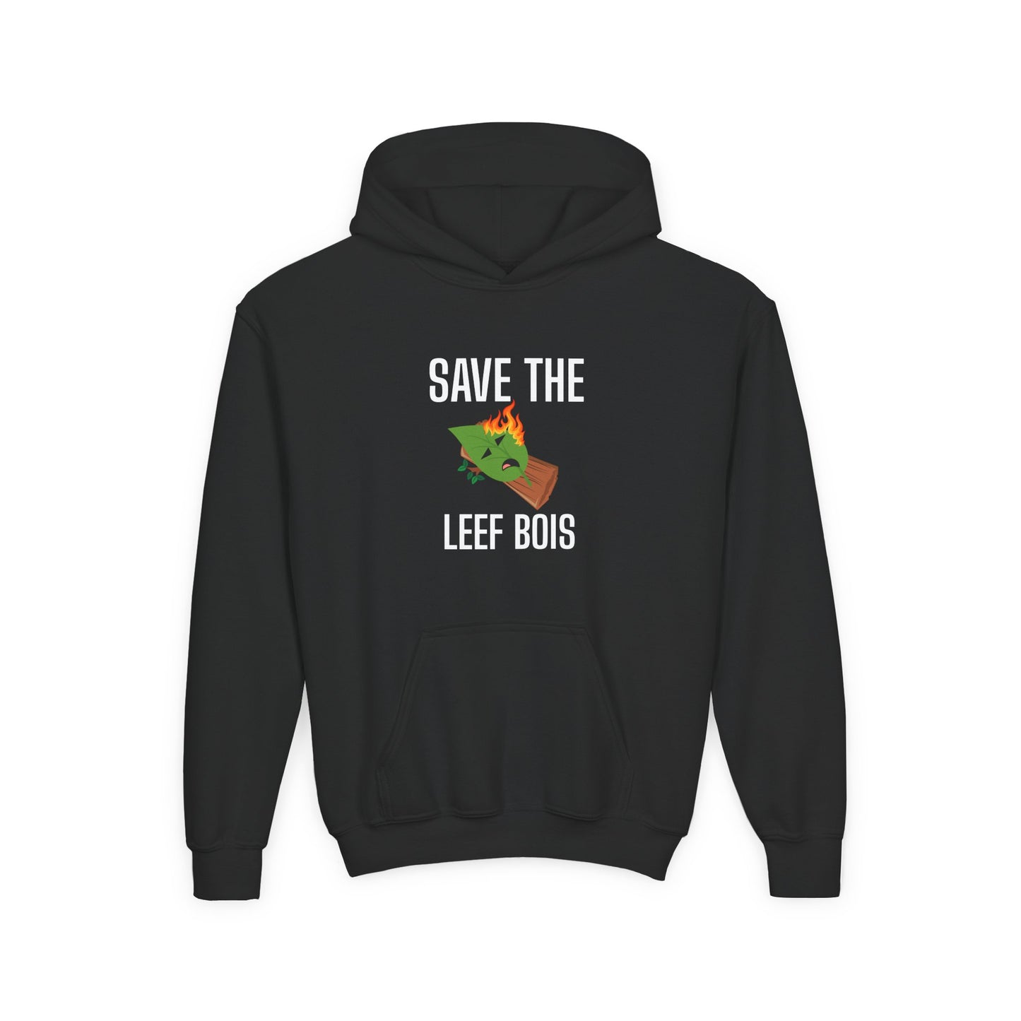 Save the Leef Bois kids hoodie