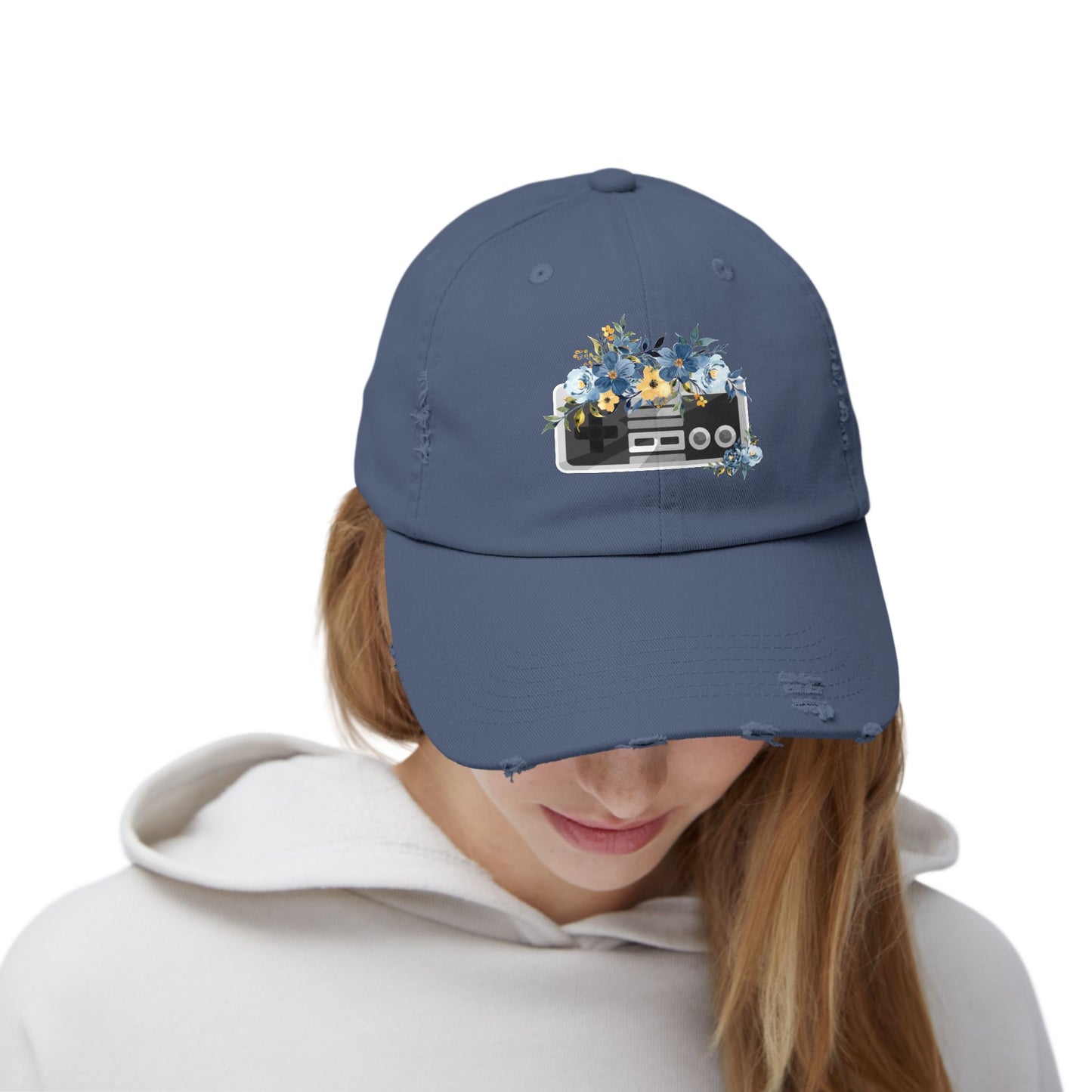 That's Pretty Classic! Distressed Cap