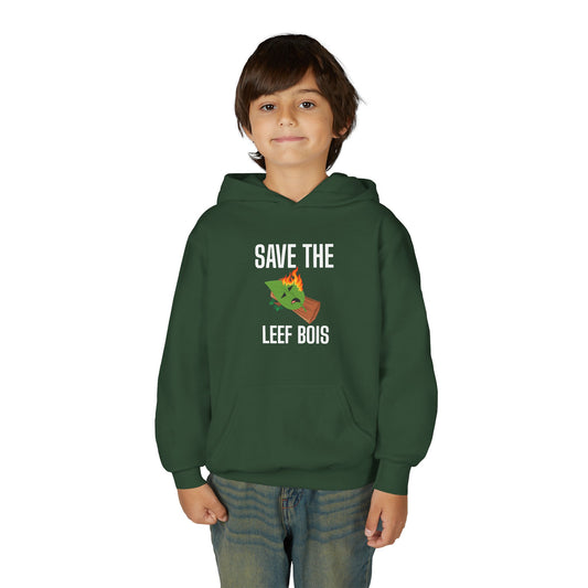 Save the Leef Bois kids hoodie
