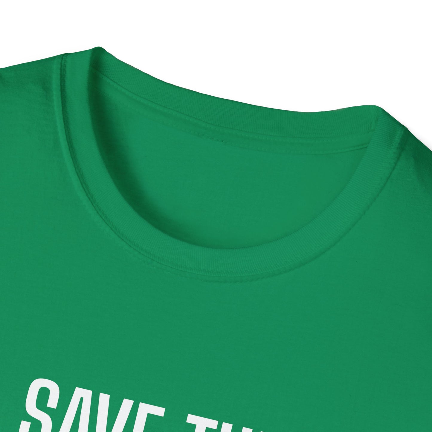 Save the Leef Bois T-Shirt (Unisex Adult)
