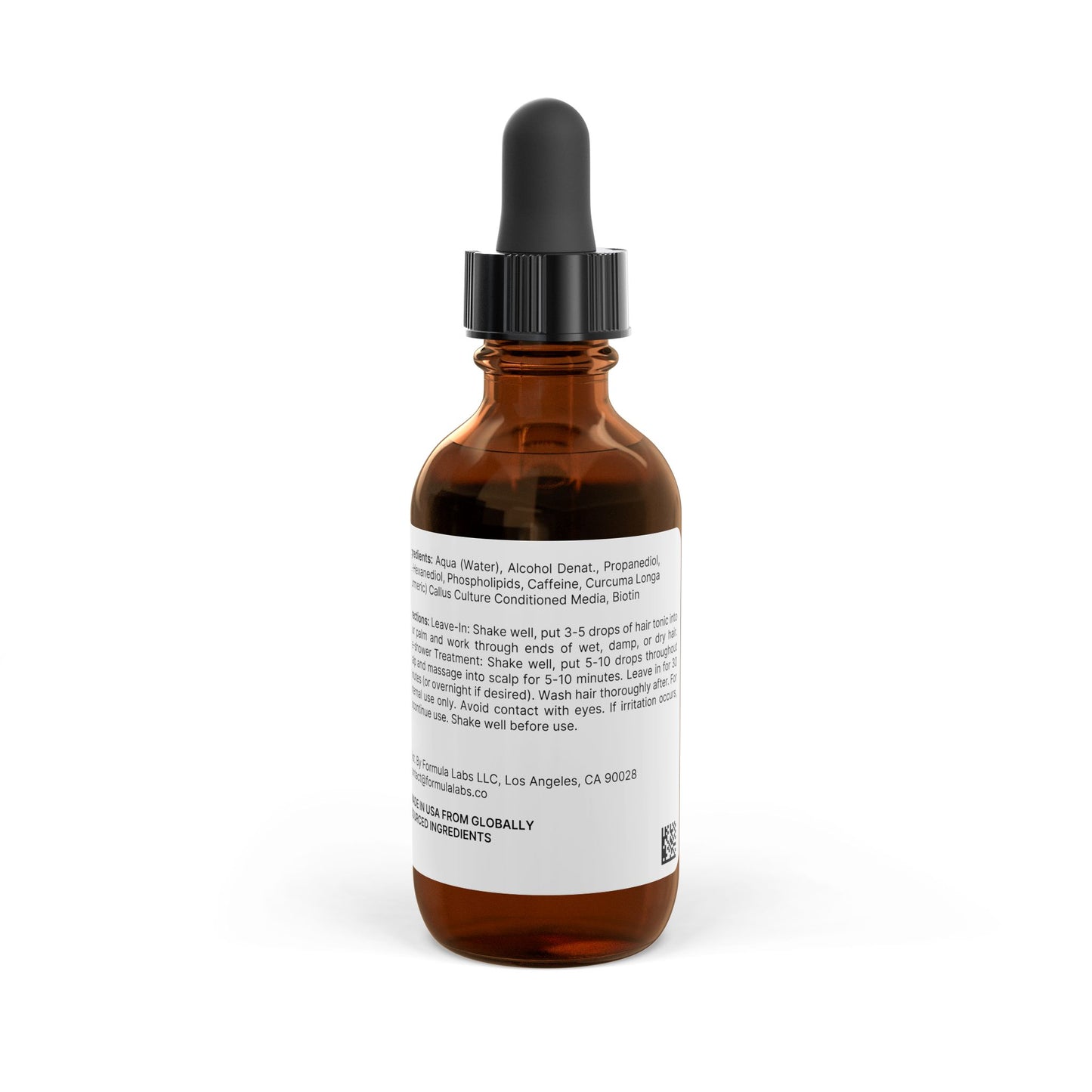 Hair Growth Tonic - it's a Basement Miracle! 2oz
