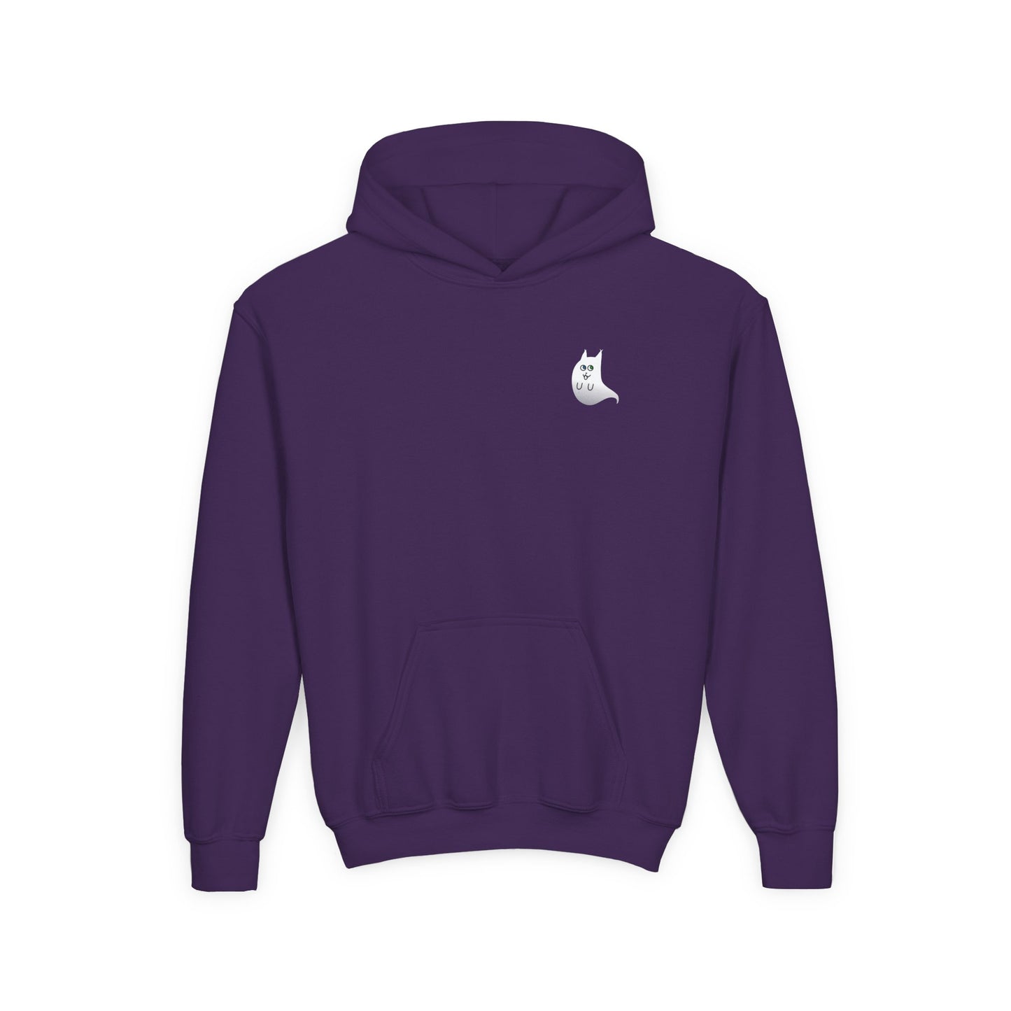 GhostCat Graffiti Kids Hoodie