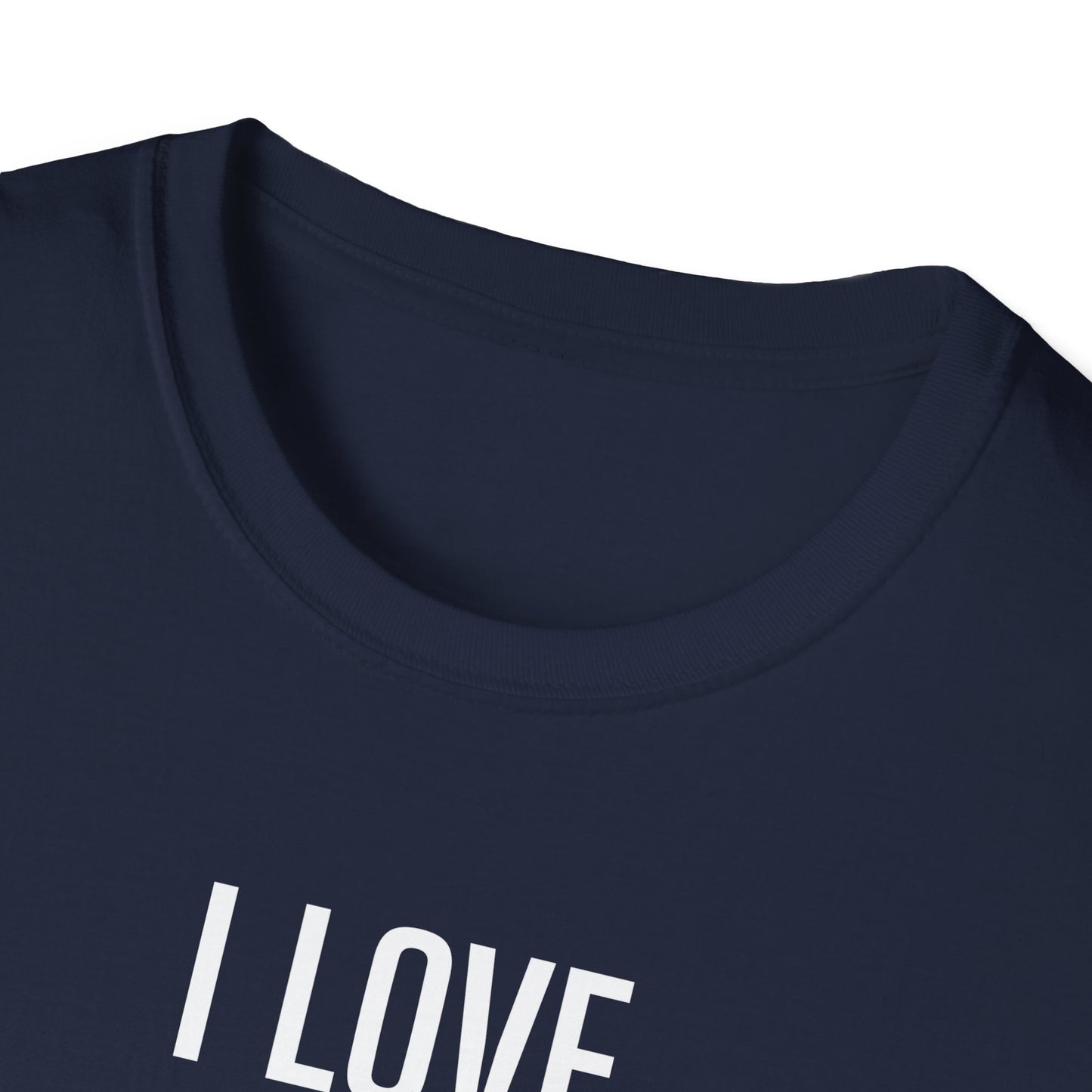 Gamer Dad T-Shirt "I Love (it when) My Family (lets me play video games)"