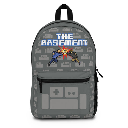 Backpack for back to school - Gray Version - by The Basement!