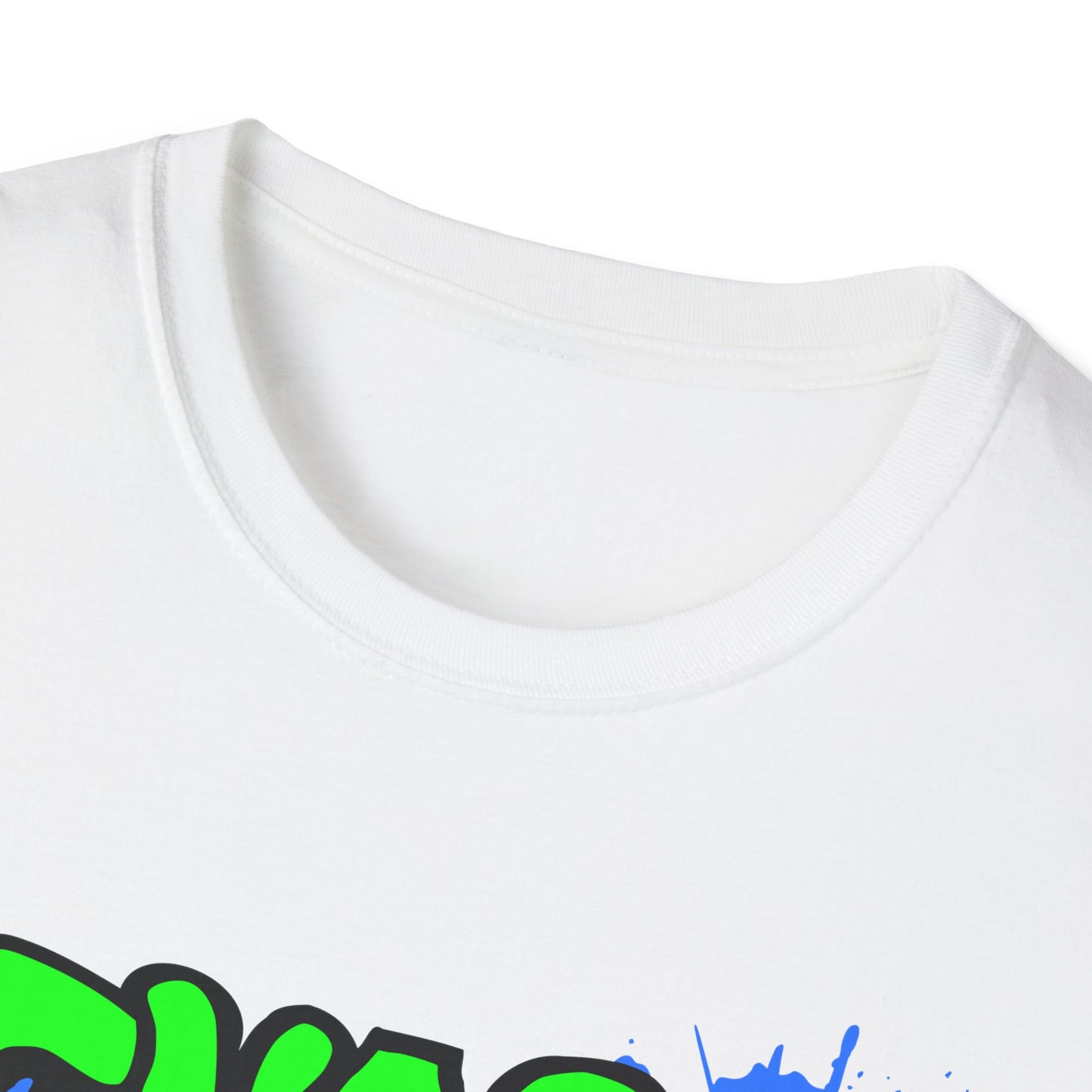 GhostCat Graffiti T-Shirt (Unisex Adult Sizes)