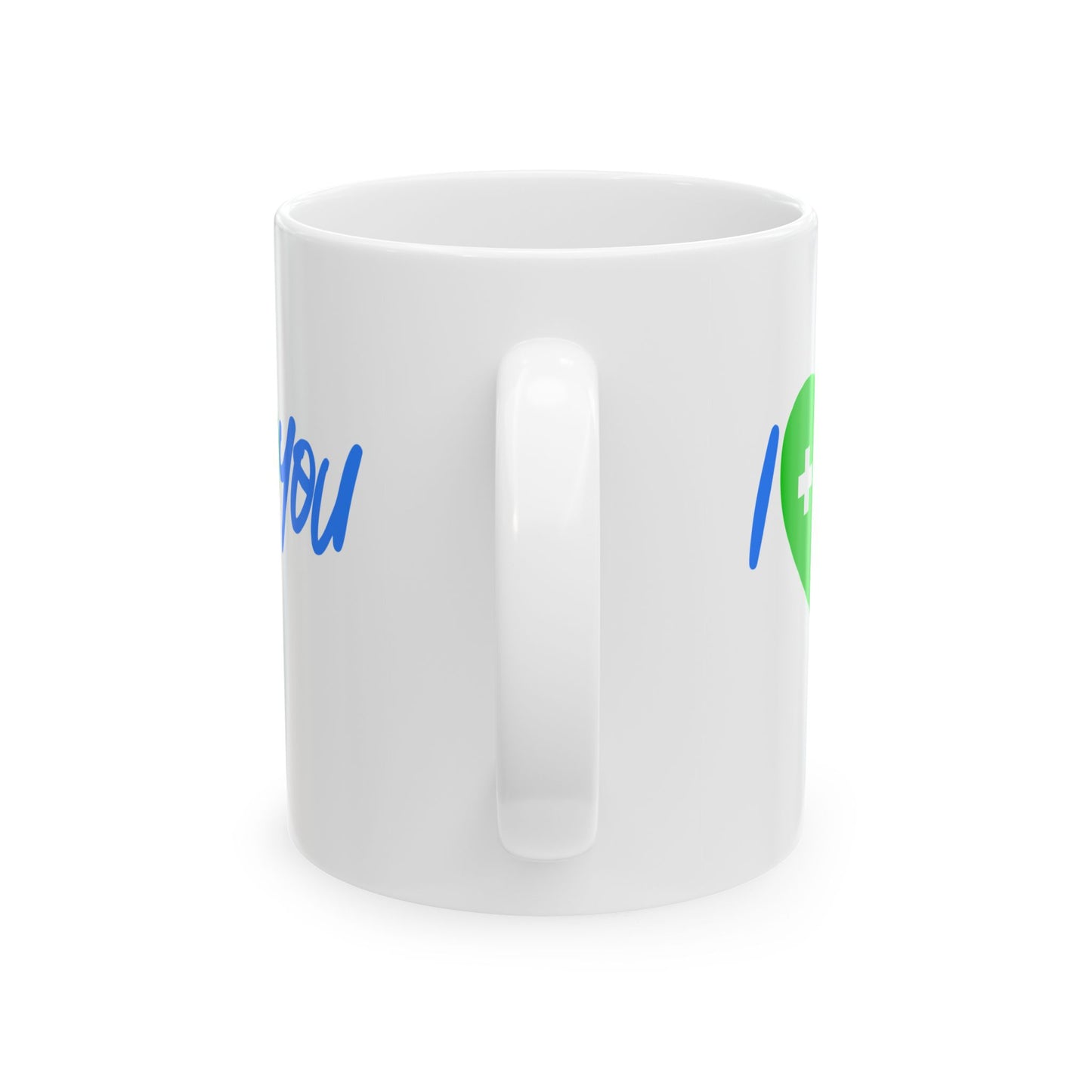 I Love You (basement heart) mug (11oz)