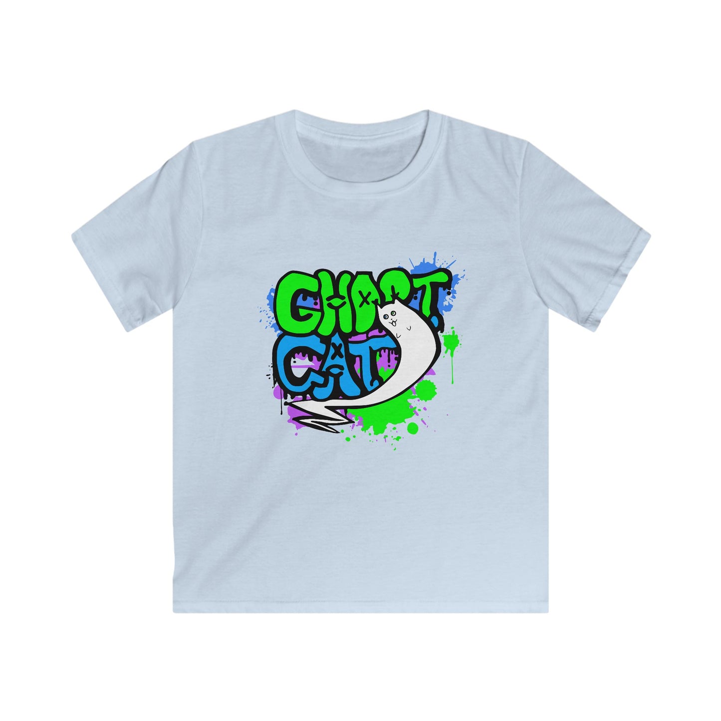 GhostCat Graffiti (Kids Sizes)