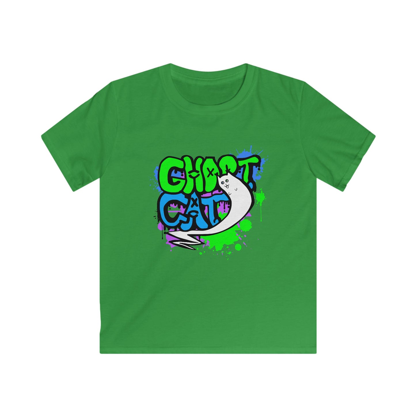 GhostCat Graffiti (Kids Sizes)