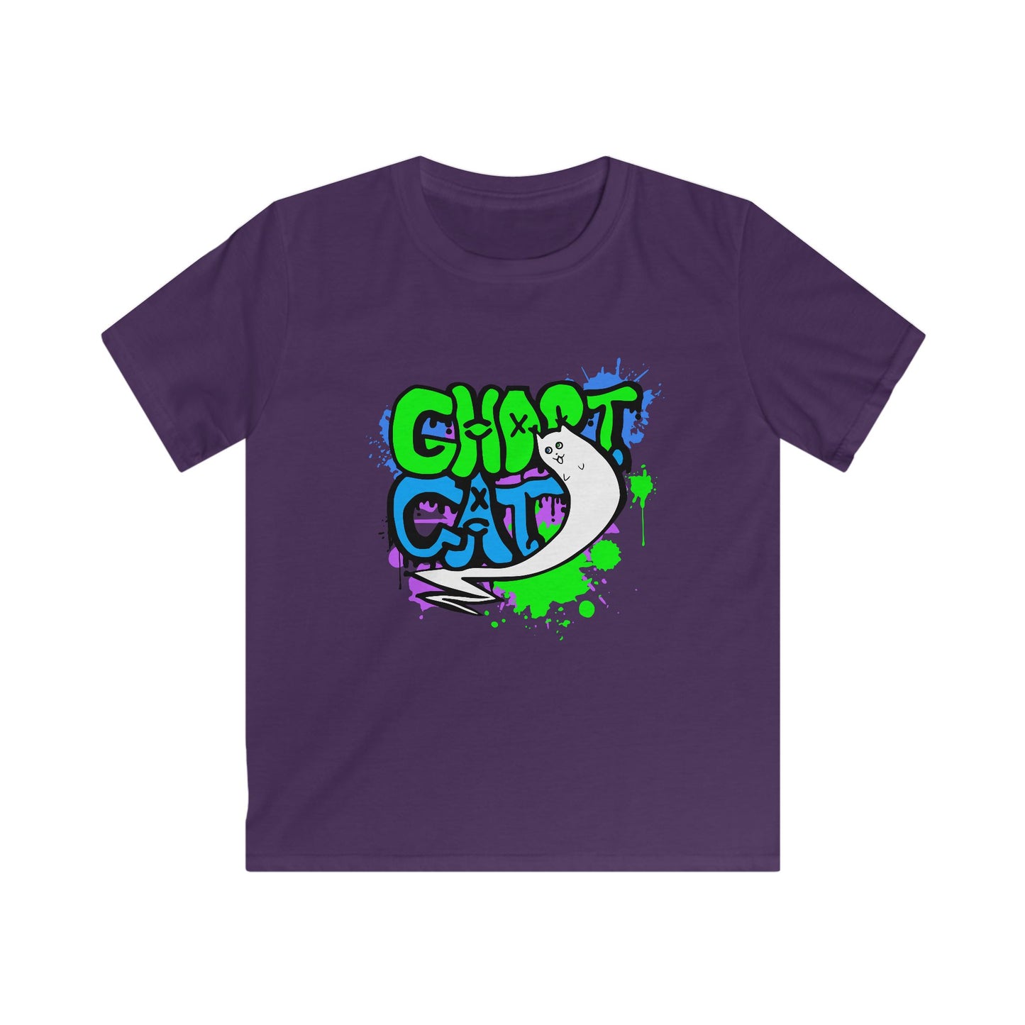 GhostCat Graffiti (Kids Sizes)