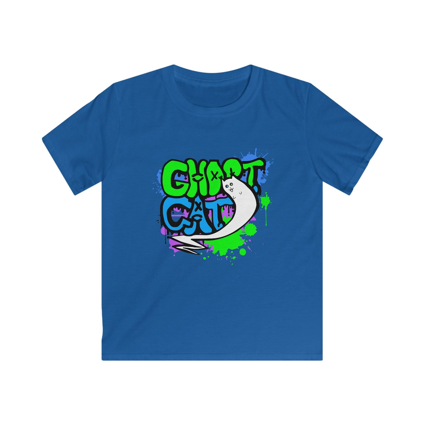 GhostCat Graffiti (Kids Sizes)