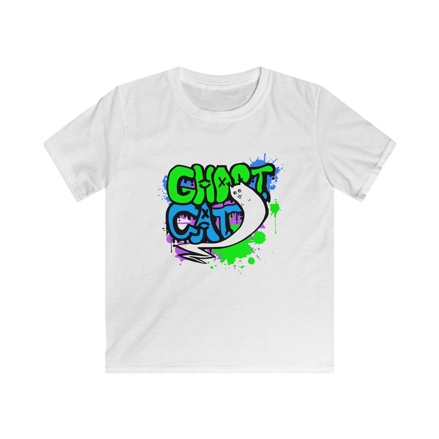GhostCat Graffiti (Kids Sizes)