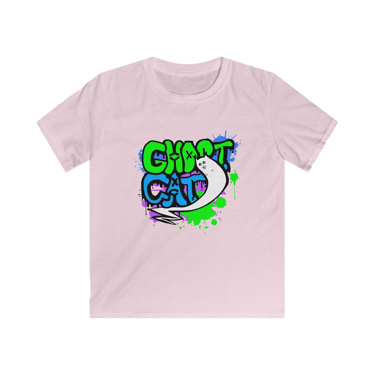 GhostCat Graffiti (Kids Sizes)