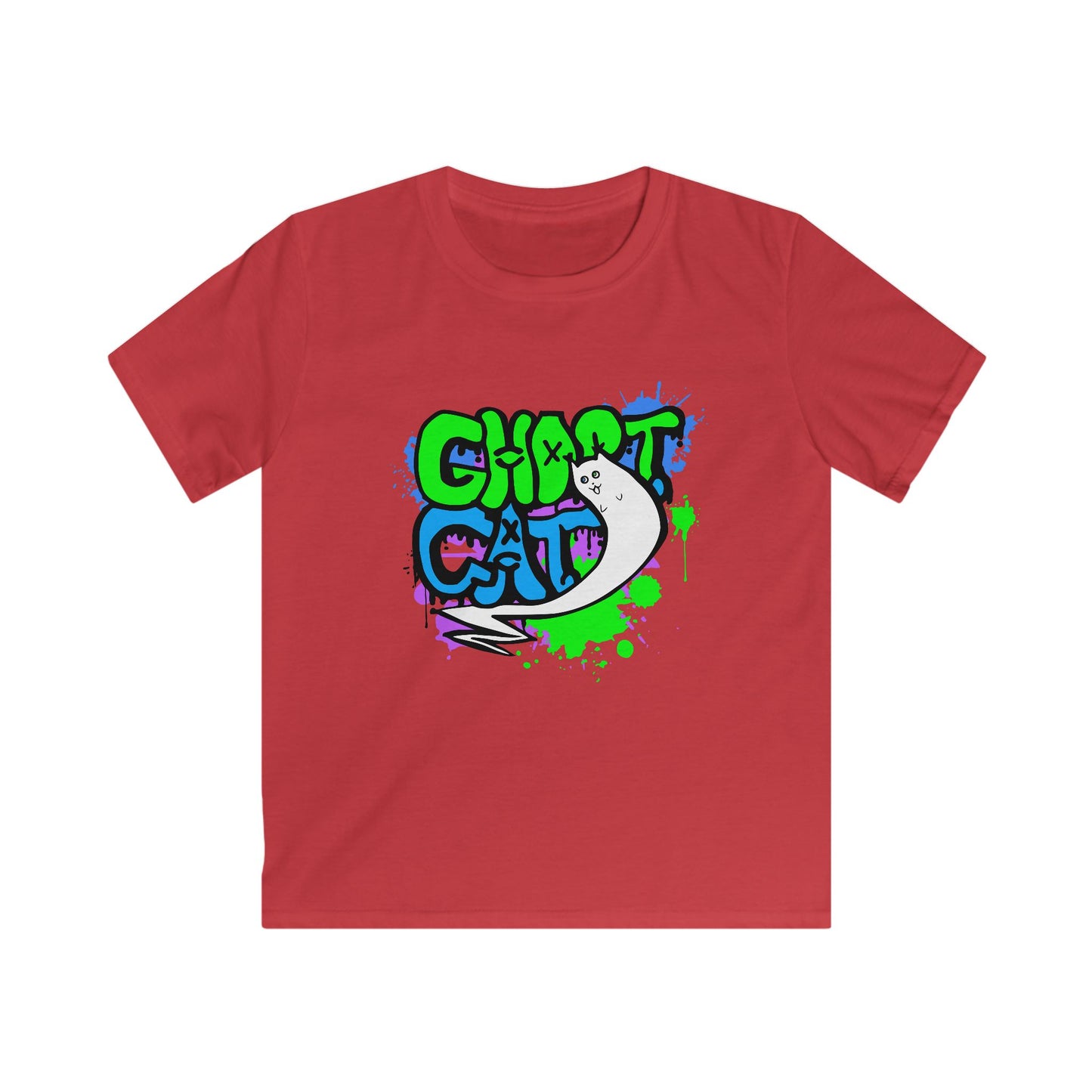 GhostCat Graffiti (Kids Sizes)