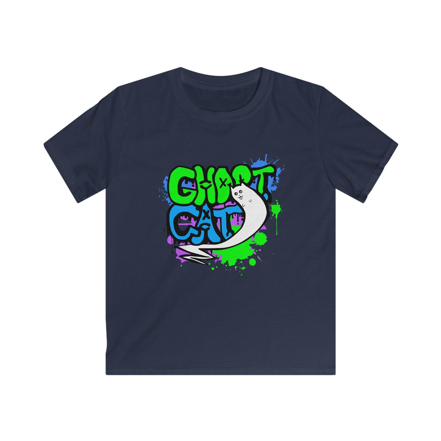 GhostCat Graffiti (Kids Sizes)