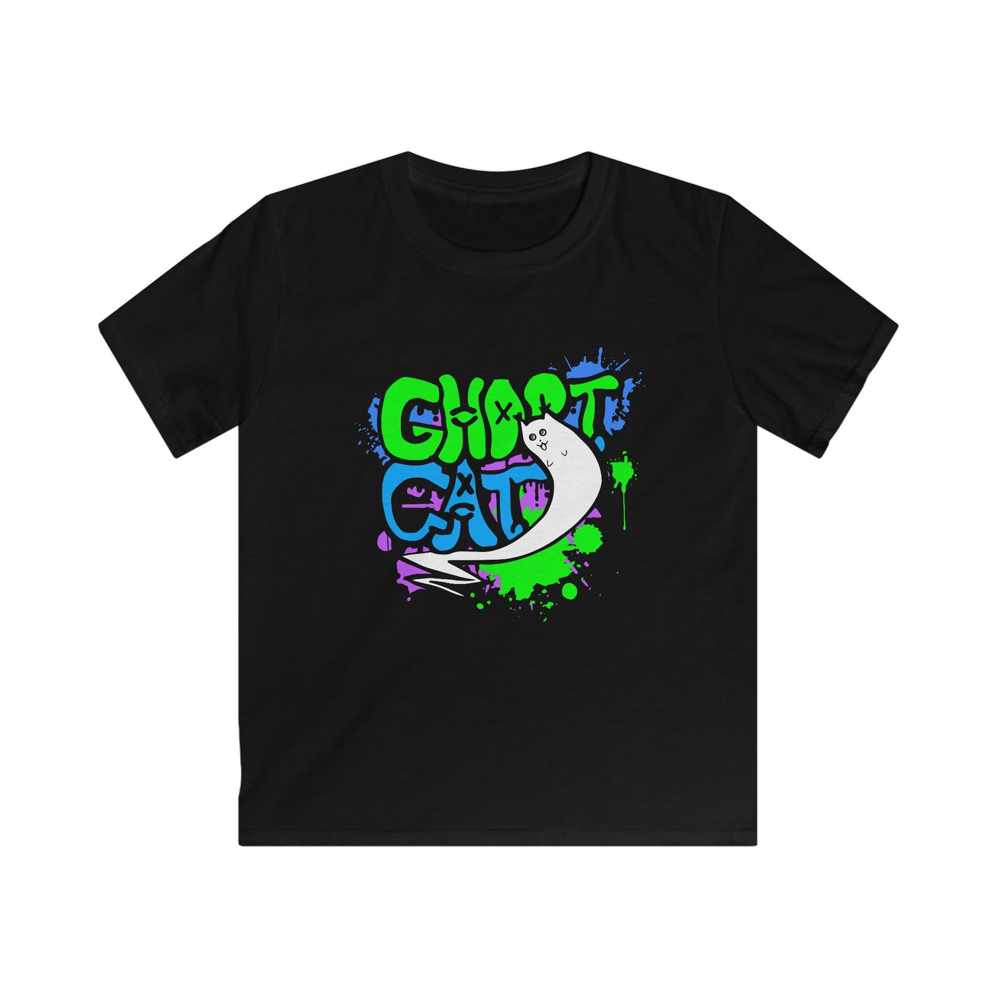 GhostCat Graffiti (Kids Sizes)