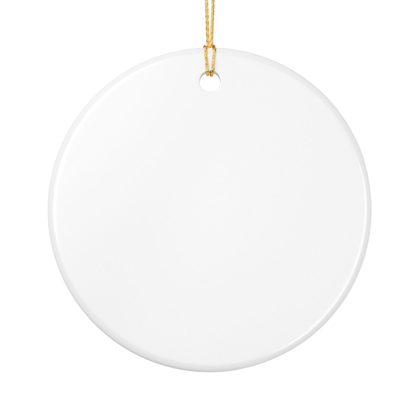 Basement Christmas Ornament (Ceramic)