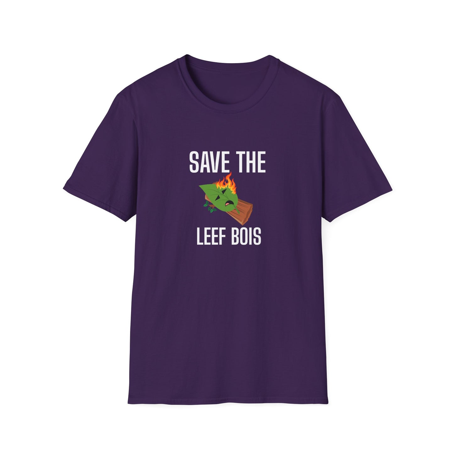Save the Leef Bois T-Shirt (Unisex Adult)