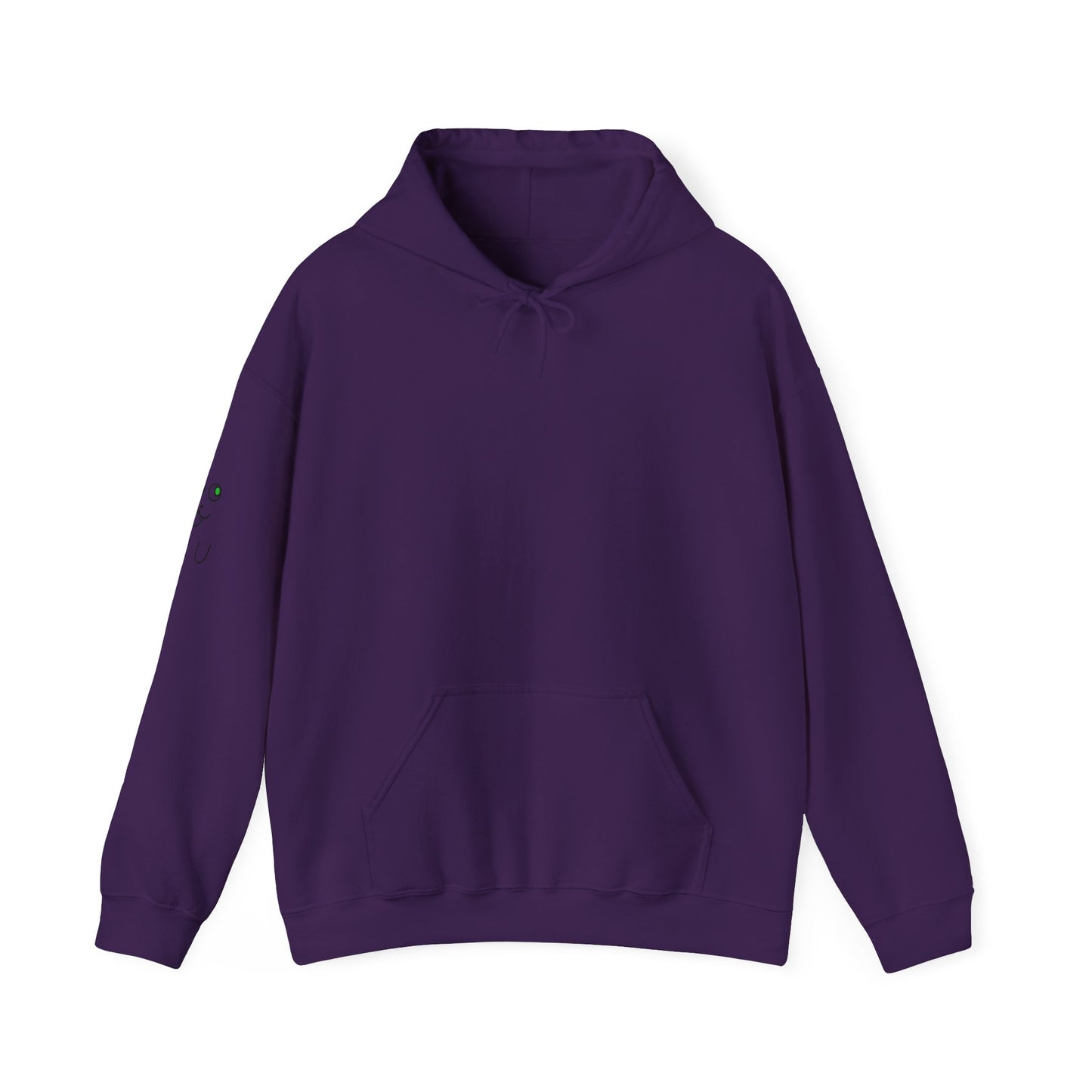GhostCat Graffiti Adult Unisex Hoodie