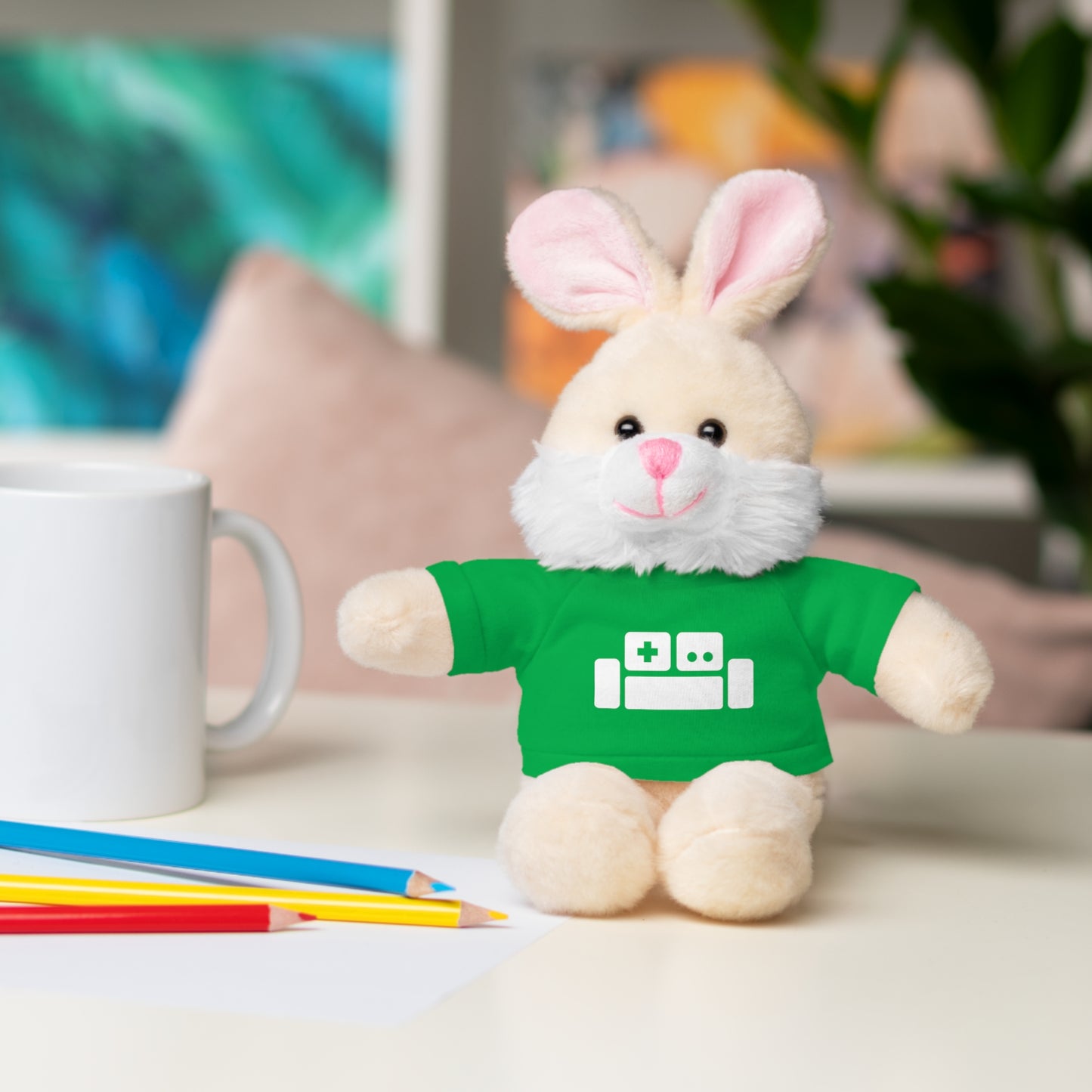 Stuffed Teddy Bear or Peter Rabbit