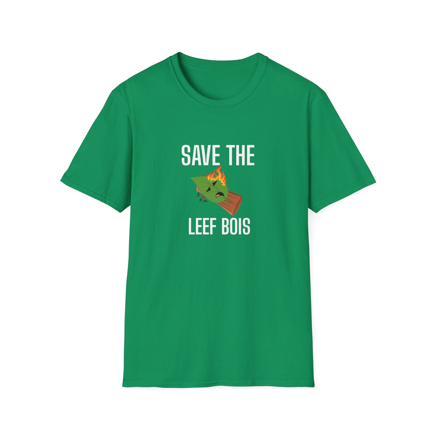 Save the Leef Bois T-Shirt (Unisex Adult)