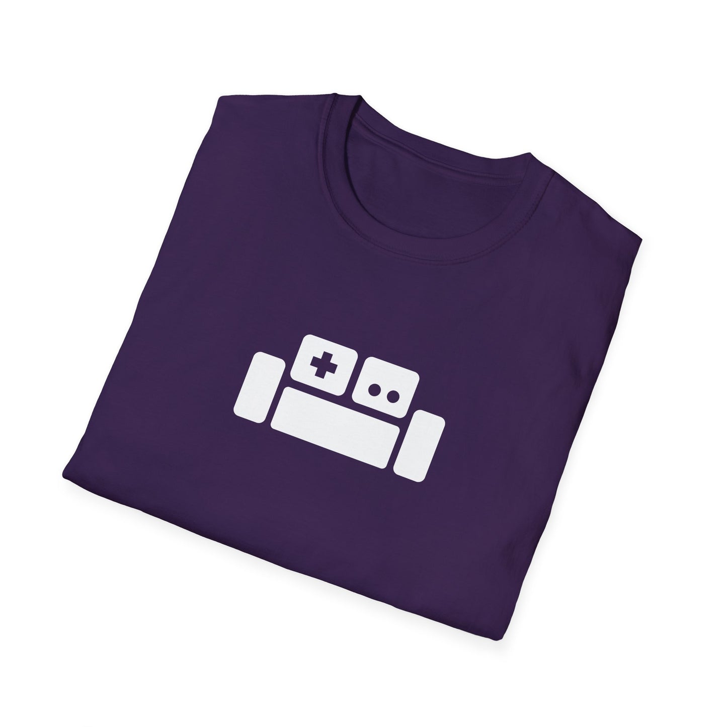 Basement Logo T-Shirt (white couch) (Unisex Adult)