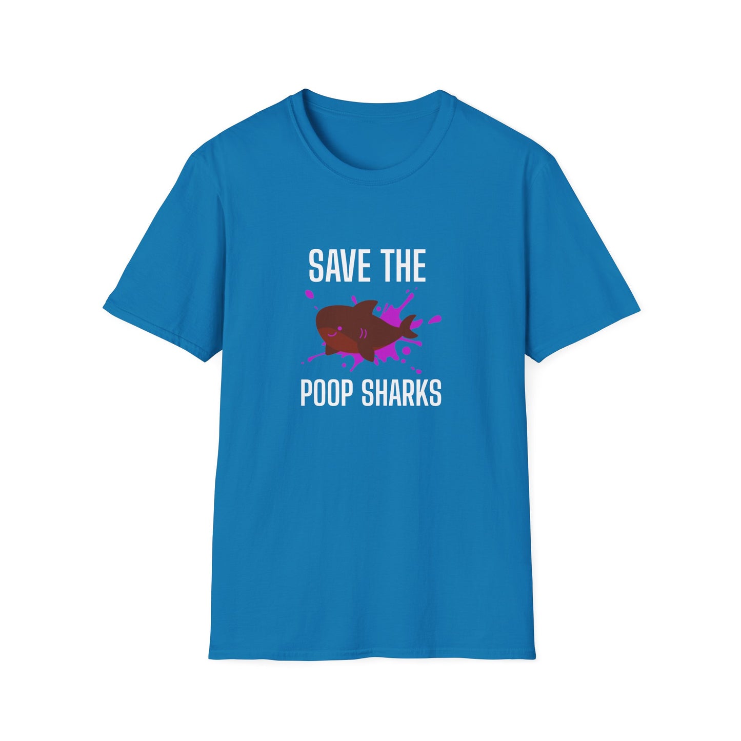 Save the Poop Sharks (Unisex Adult)